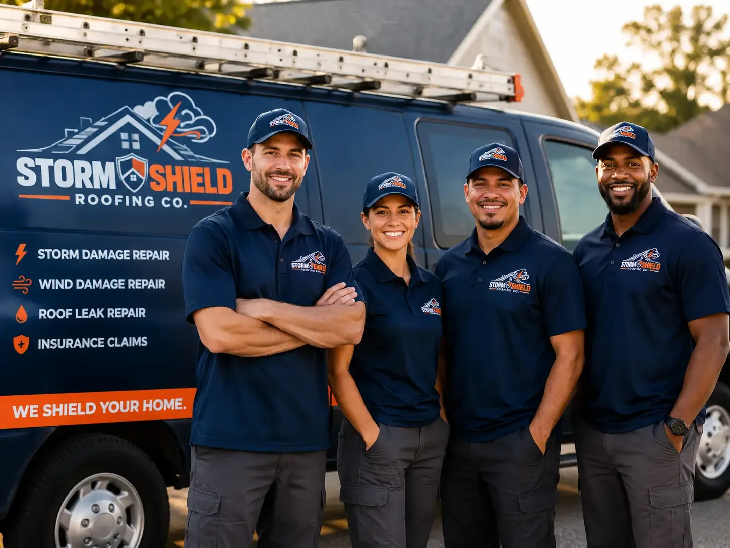 Storm Damage Roof Repair company in Wrens, GA